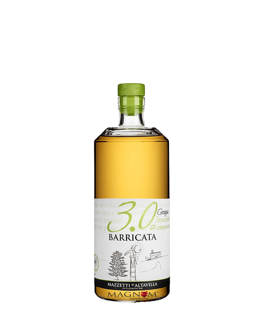 Mazzetti d’Altavilla 3.0 Barricata – Grappa Invecchiata